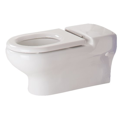 RAK Compact Rimless Special Needs Wall Hung Pan With Soft Close Seat